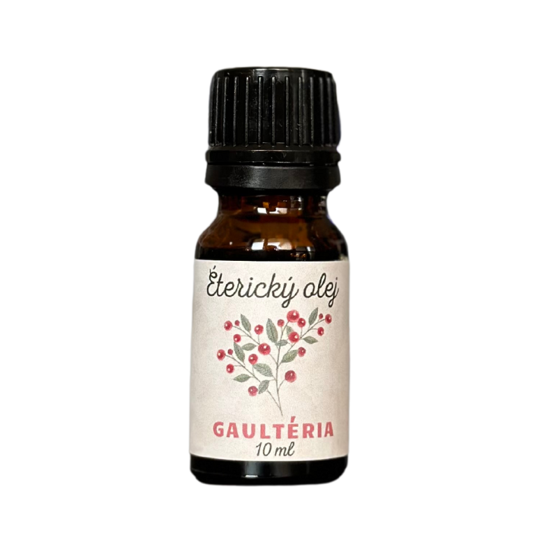 Éterický olej Gaultéria